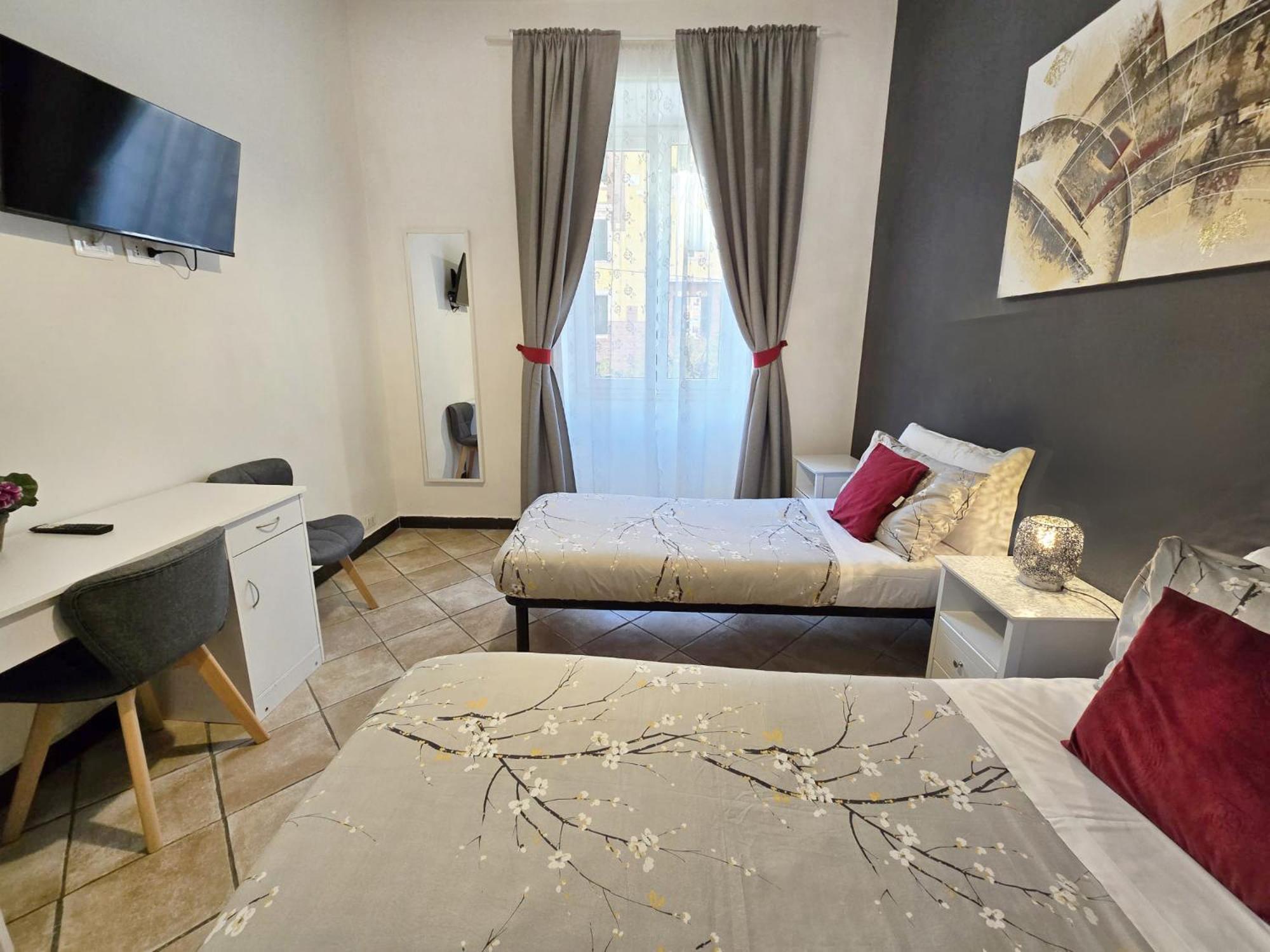 Gasthuis Hosting Flats Rome
