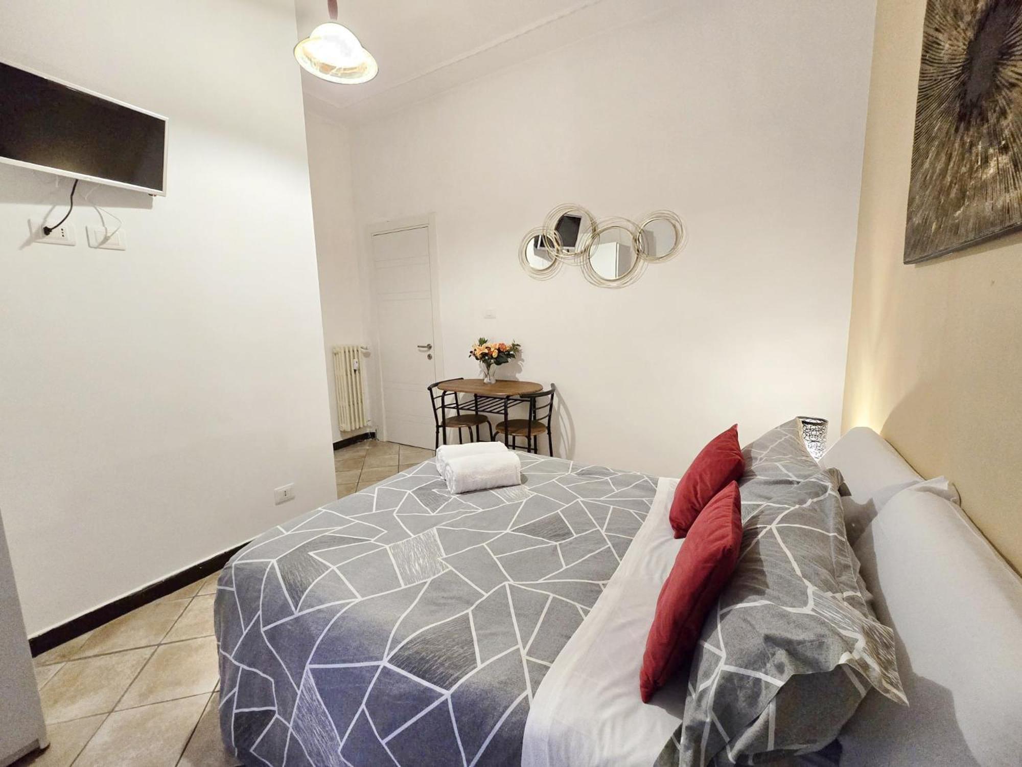 Gasthuis Hosting Flats Rome