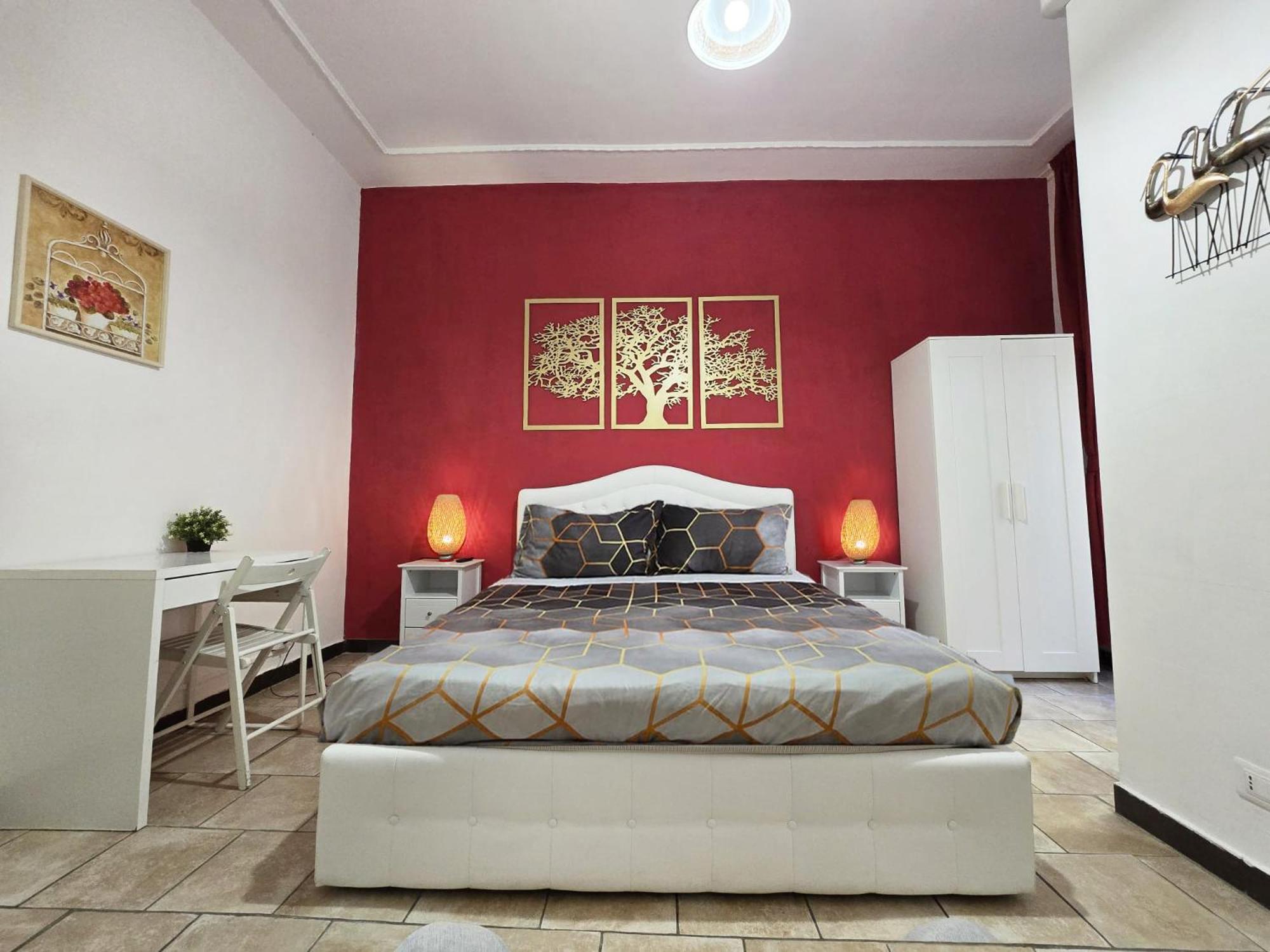 Gasthuis Hosting Flats Rome